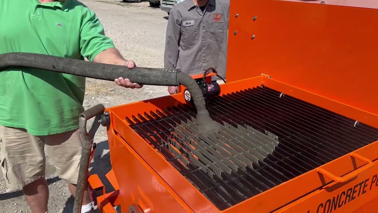 Sika 100 CI | Ventures Equipment | 3/8 Special Grout Pump