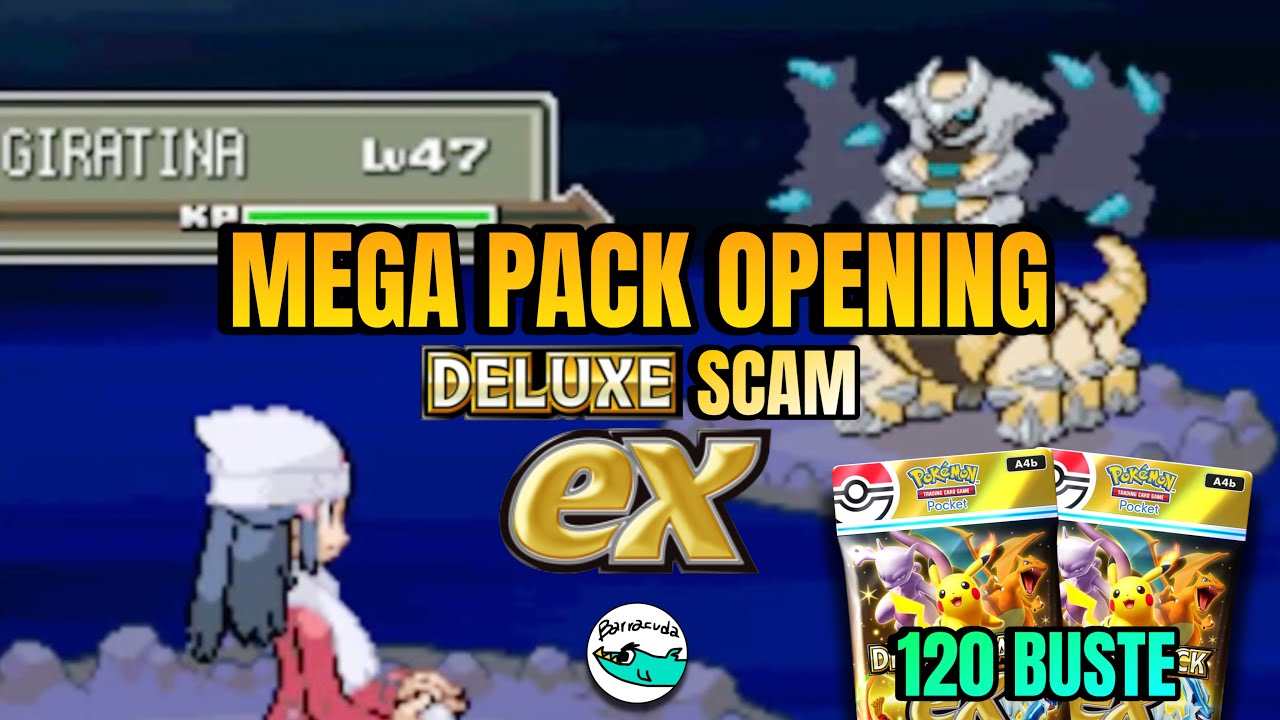 IL MEGA PACK OPENING DEL SET DELUXE EX È DECISAMENTE PARTICOLARE! Pokemon TCG Pocket!