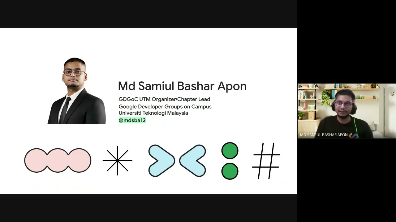 🚀 The 11:59 PM Survival Kit with Google AI — ft. Md Samiul Bashar Apon | GDGoC UTM