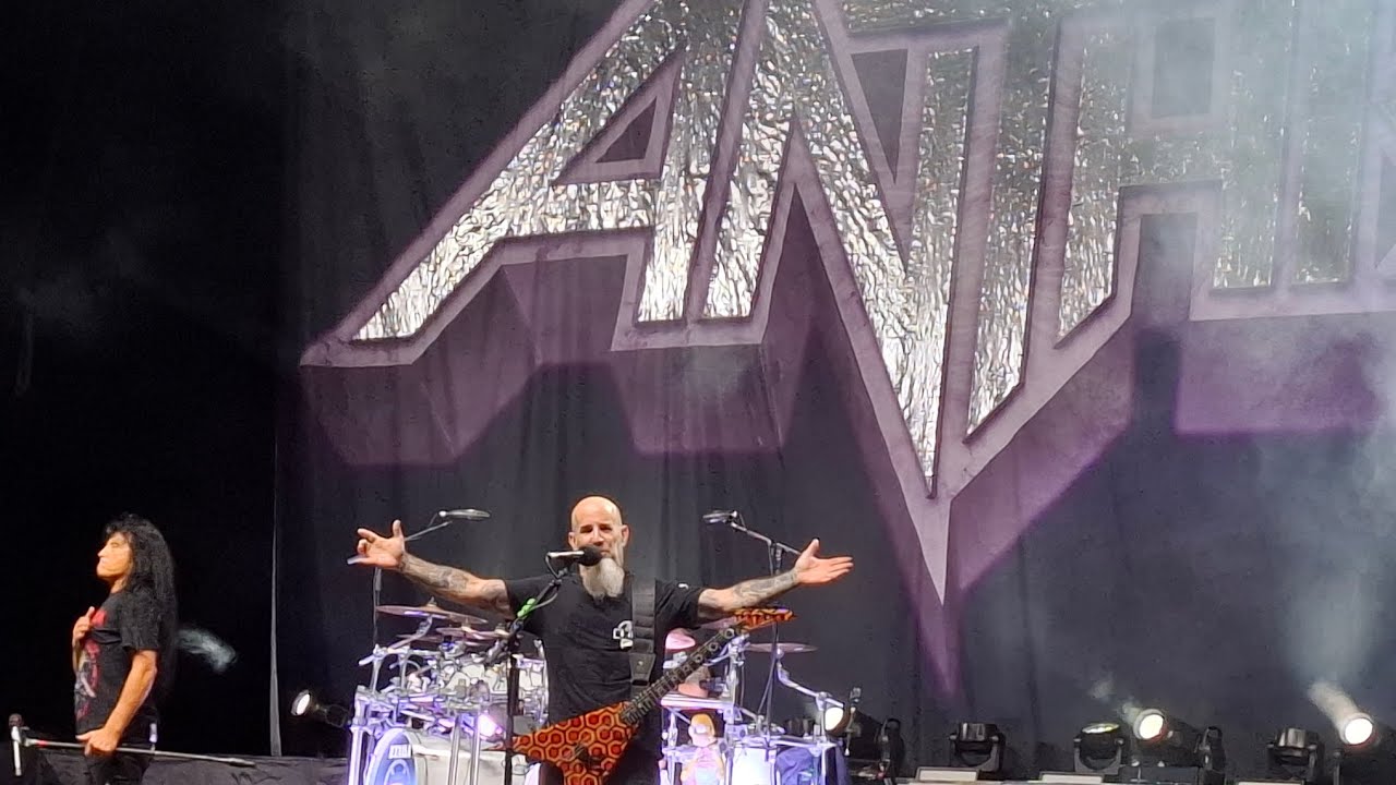 Anthrax - Madhouse Live In The 3Arena Dublin Ireland 🇮🇪 2024