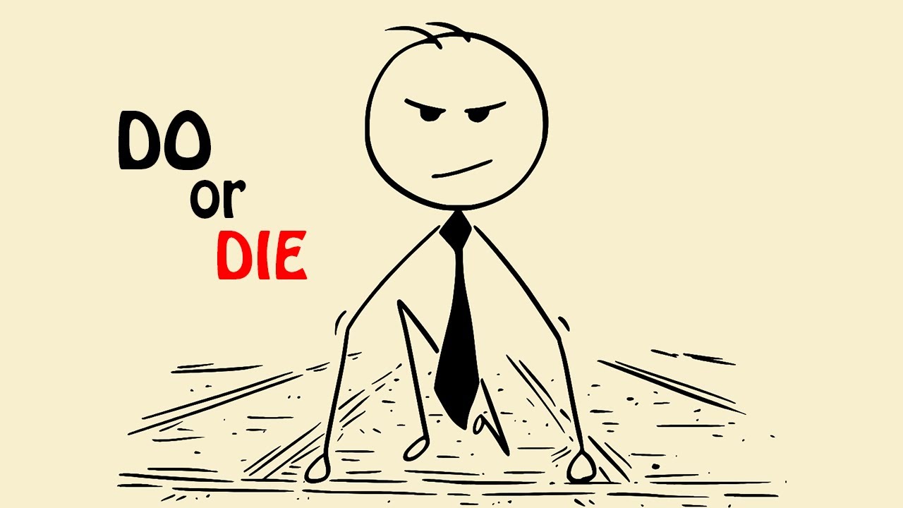 How to Fix Your Entire LIFE in Just 1 Day ( Do or Die )