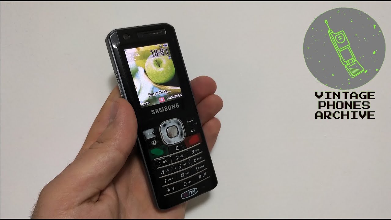 Samsung SGH-Z150 menu browse, ringtones, games, wallpapers
