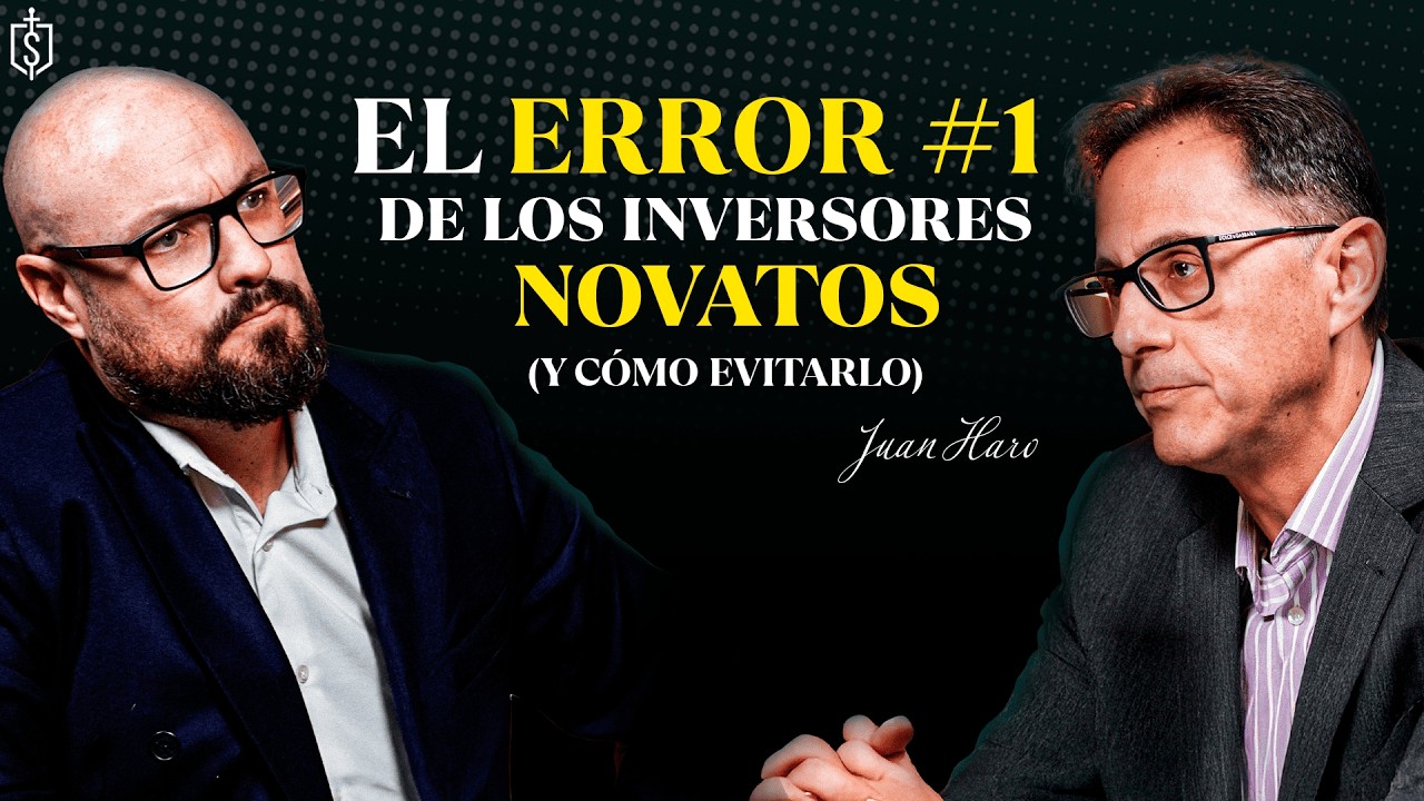 ¿Es mejor invertir en Bitcoin, Oro, Inmuebles o Bolsa? Experto en Inversión responde