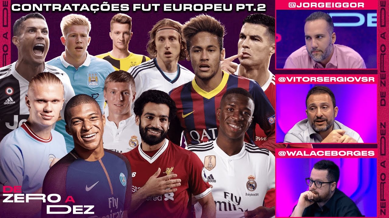 QUAL FOI A MELHOR CONTRATAÇÃO DO FUTEBOL EUROPEU NOS ÚLTIMOS 15 ANOS? | DE ZERO A DEZ