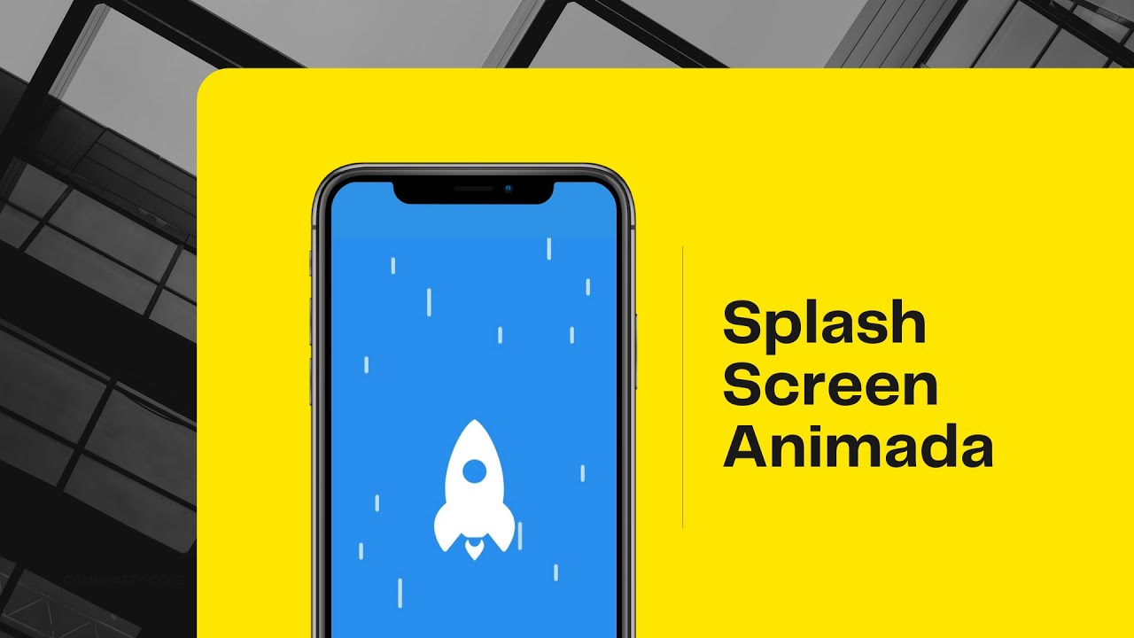 Como fazer uma Splash Screen animada com React Native