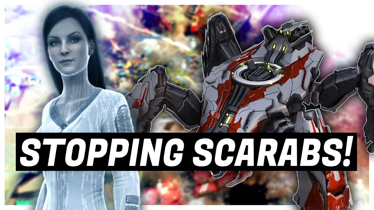 You forgot that Serina can stop SCARABS in Halo Wars 2!