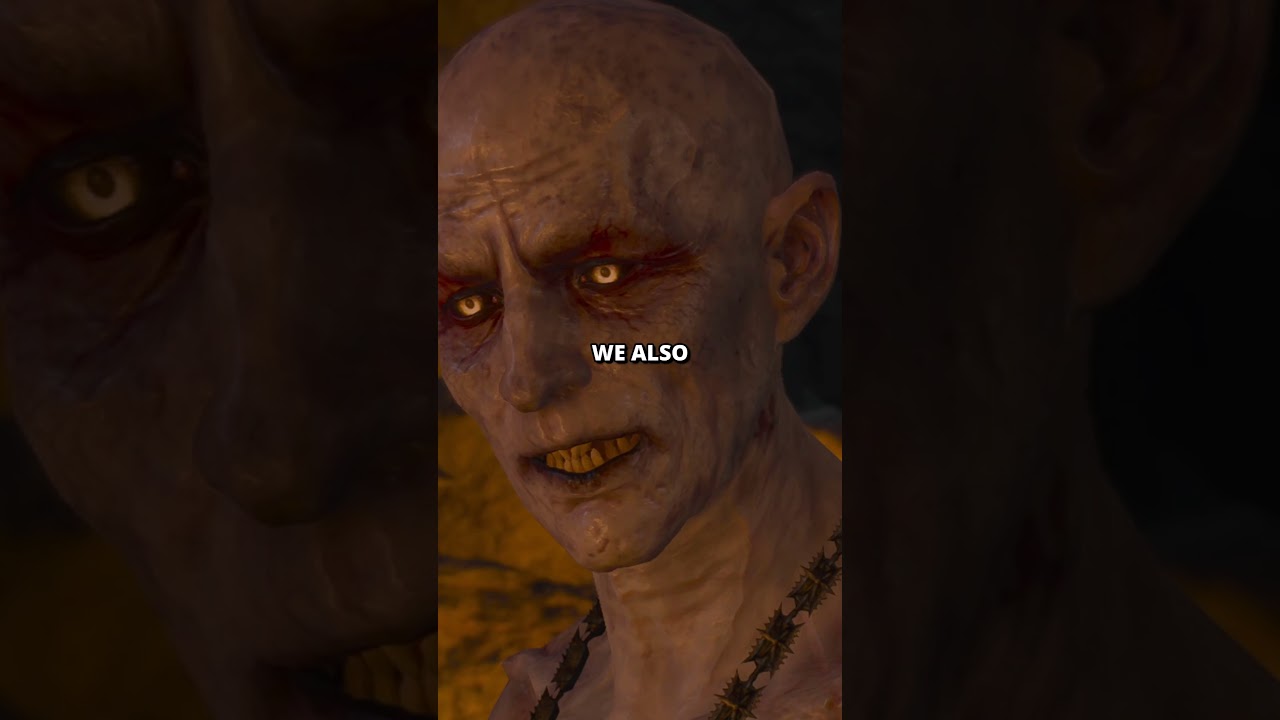 Could Gaunter O'Dim Kill The Unseen Elder In a 1v1 Battle? #thewitcher #thewitcher3 #geralt