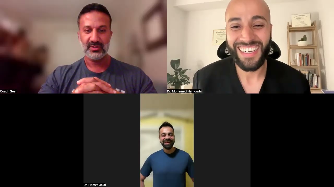 Dr. Hamza Jalal, loses 25.3lbs in 16 weeks 