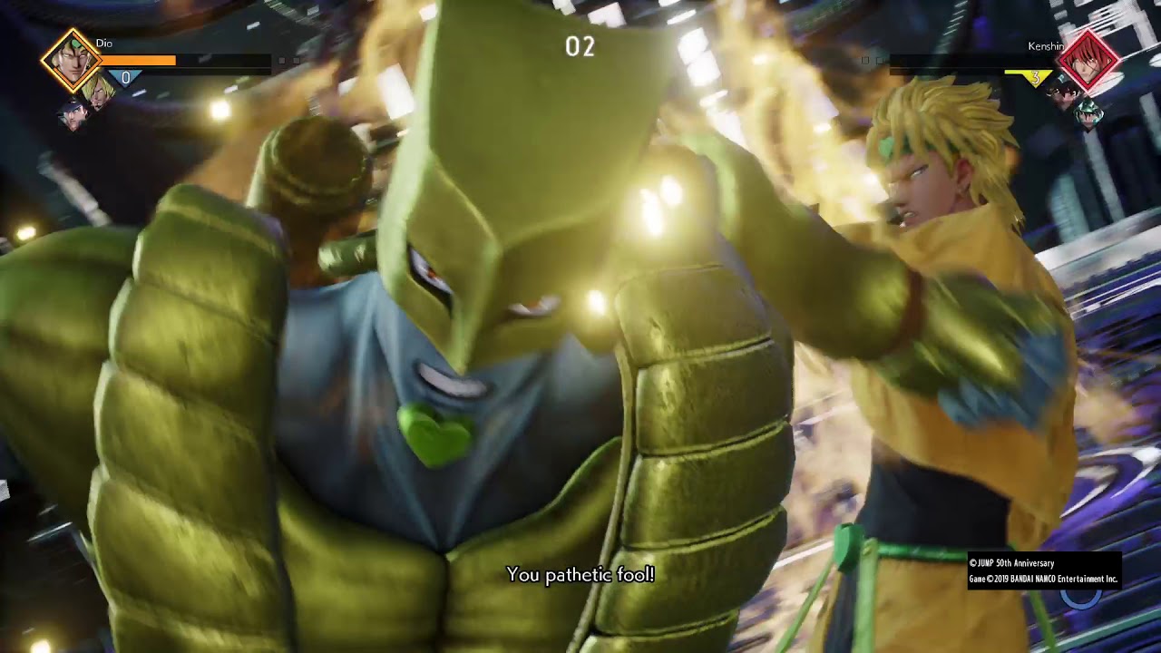 JOJO'S BIZARRE ADVENTURE Vs. SAINT SEIYA | JUMP FORCE GAMEPLAY PS4 PRO