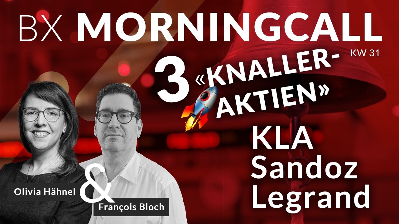 KLA, Sandoz, Legrand: Welche Aktie &uuml;berzeugt bei Kennzahlen und Bewertung?