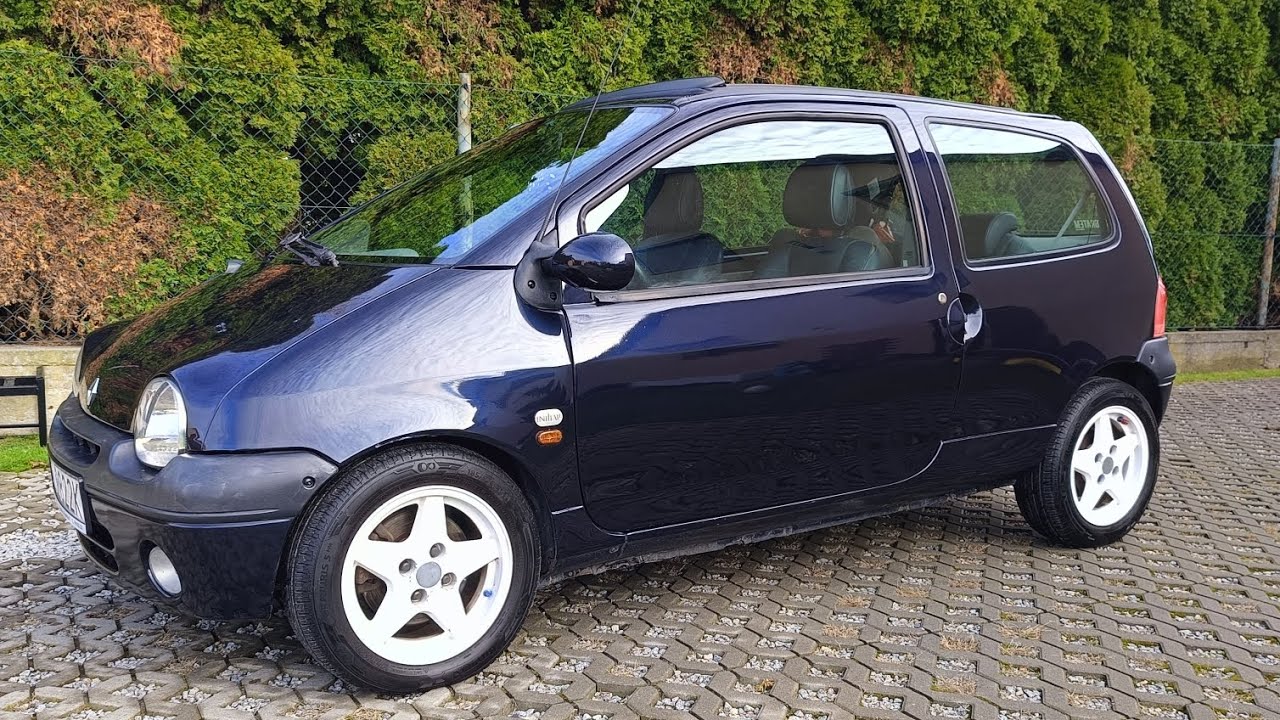 2001 Renault Twingo Initiale Paris - 1.2 16V - Quickshift