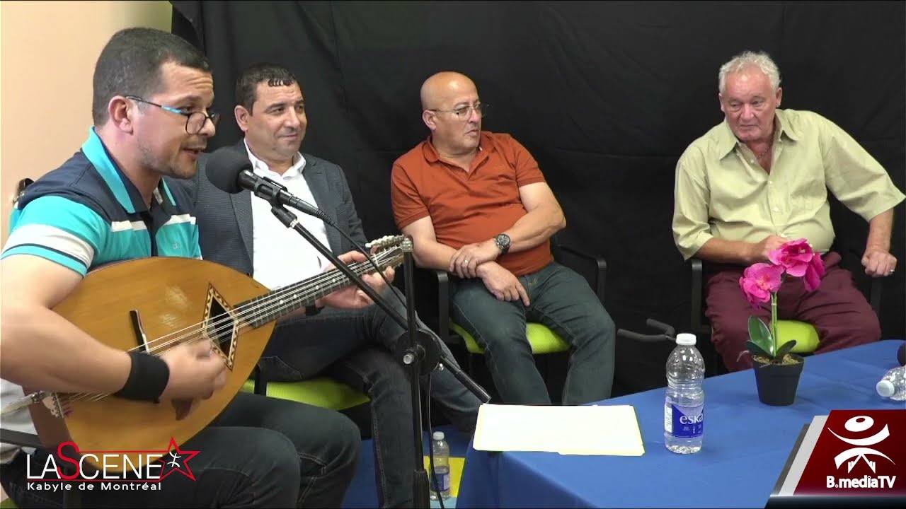 Cadeau de Lounes Guerroudj pour: Taleb Tahar, Said Khazem et Ramdane Mechache