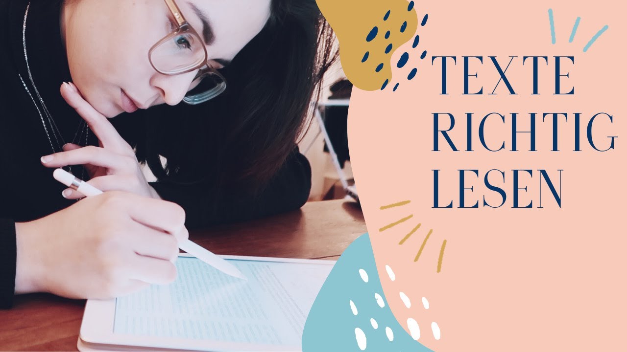 Wissenschaftliche Texte an der Uni lesen // Vorgehensweise & Tipps