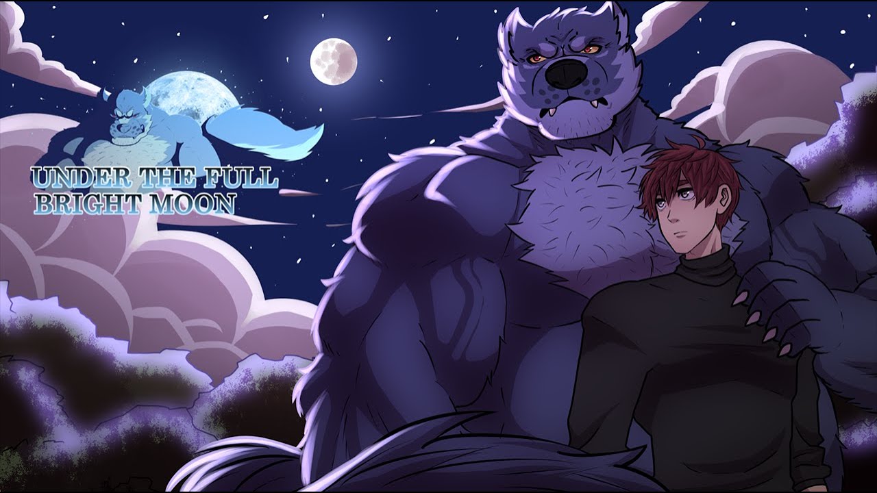 Under The Full Bright Moon Visual Novel - Episode 1 | Moonstruck