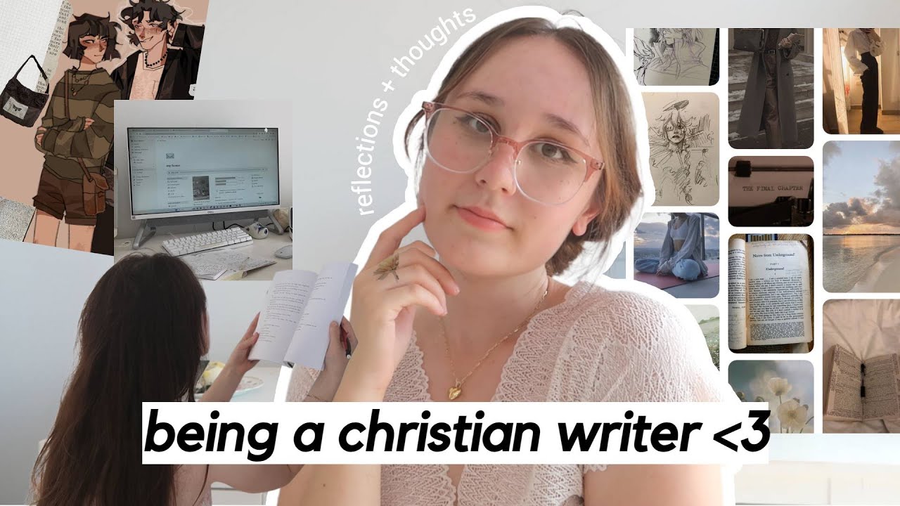 what its like, being a christian writer ⁺☁️˖†˖🤍 reflections, character portrayals, pod.87