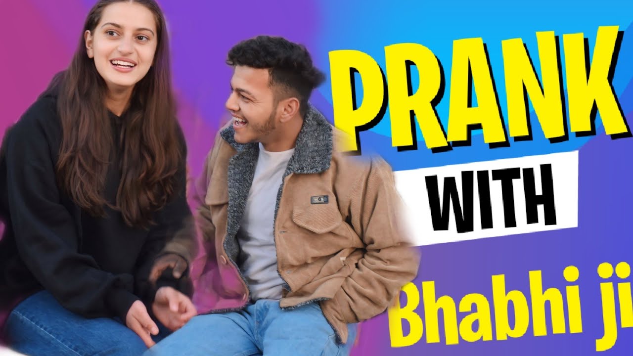 Tumhari Bhabhi Mil Gayi 😂 | Funny Prank in Shimla!