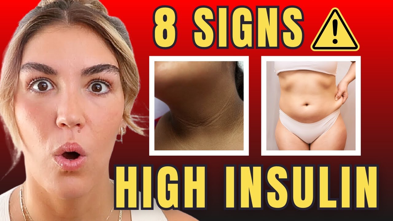 8 Warning Signs of High Insulin (That Keep You From Losing Weight!)