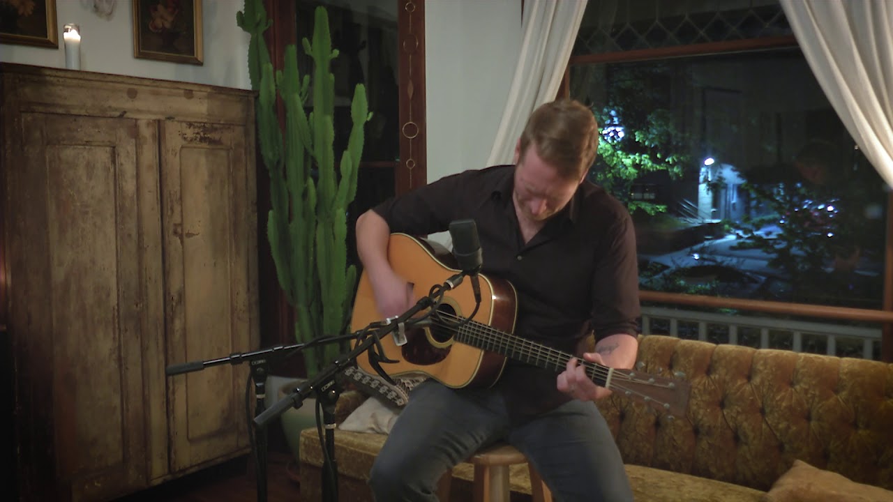 Barrett Baber Covers “Strawberry Wine” by Deana Carter | Live Acoustic at Heartbreak House Studios