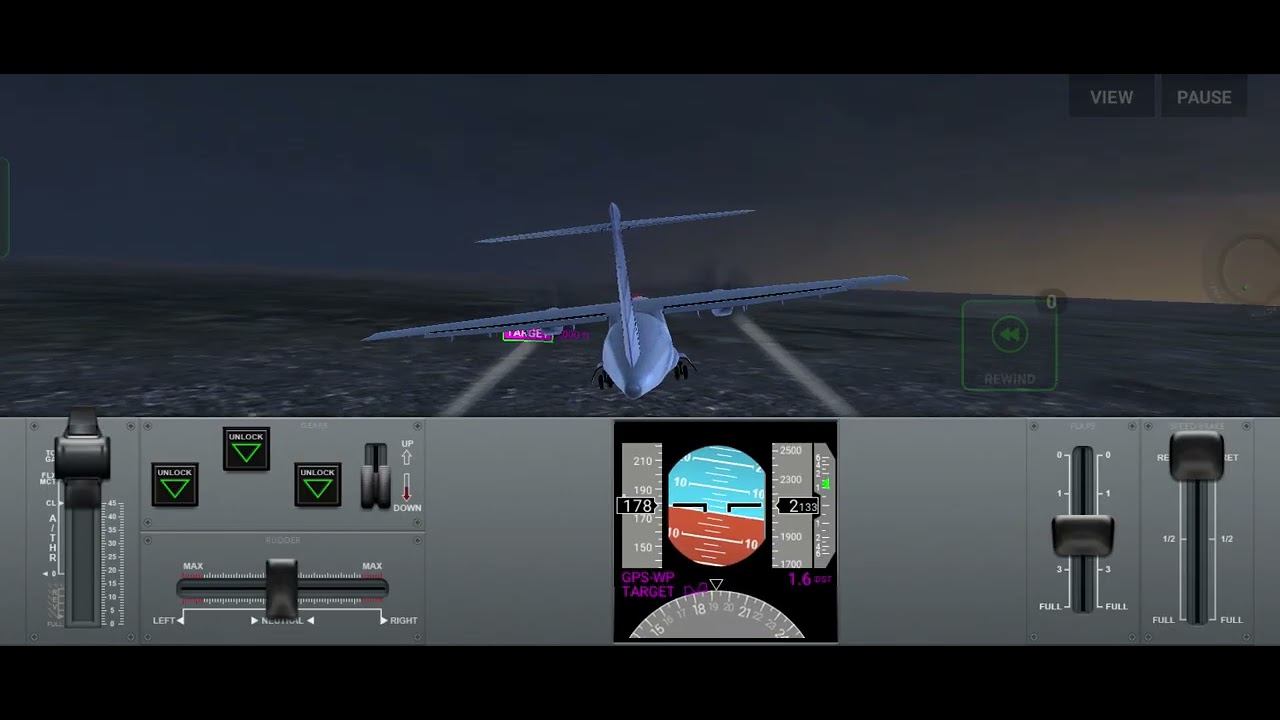 Airline commander.. Slowly become a professional Piolet with me!!