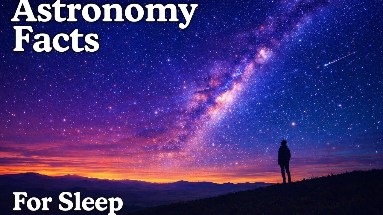 100 Amazing Astronomy Facts to Fall Asleep To — Dreamy Science