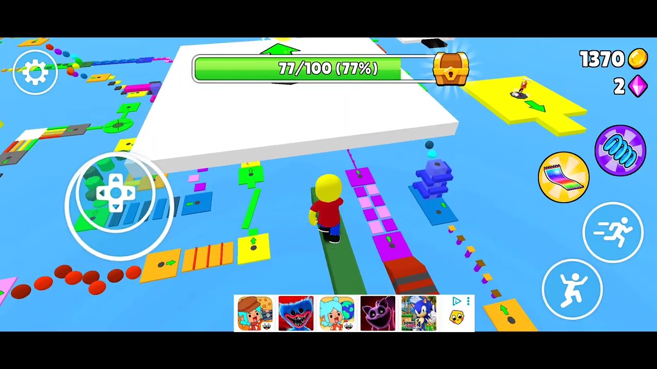 Obby géant (partie 2) 