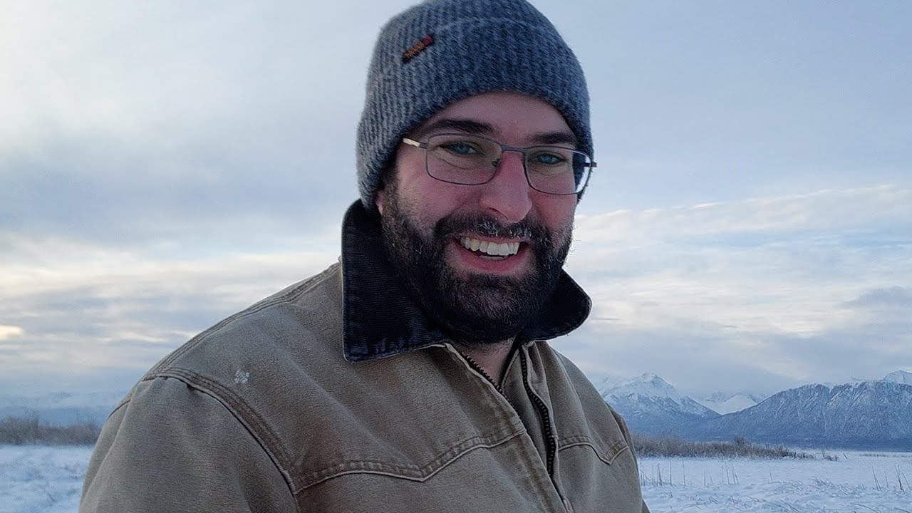A ramble on the Palmer Alaska Hay Flats