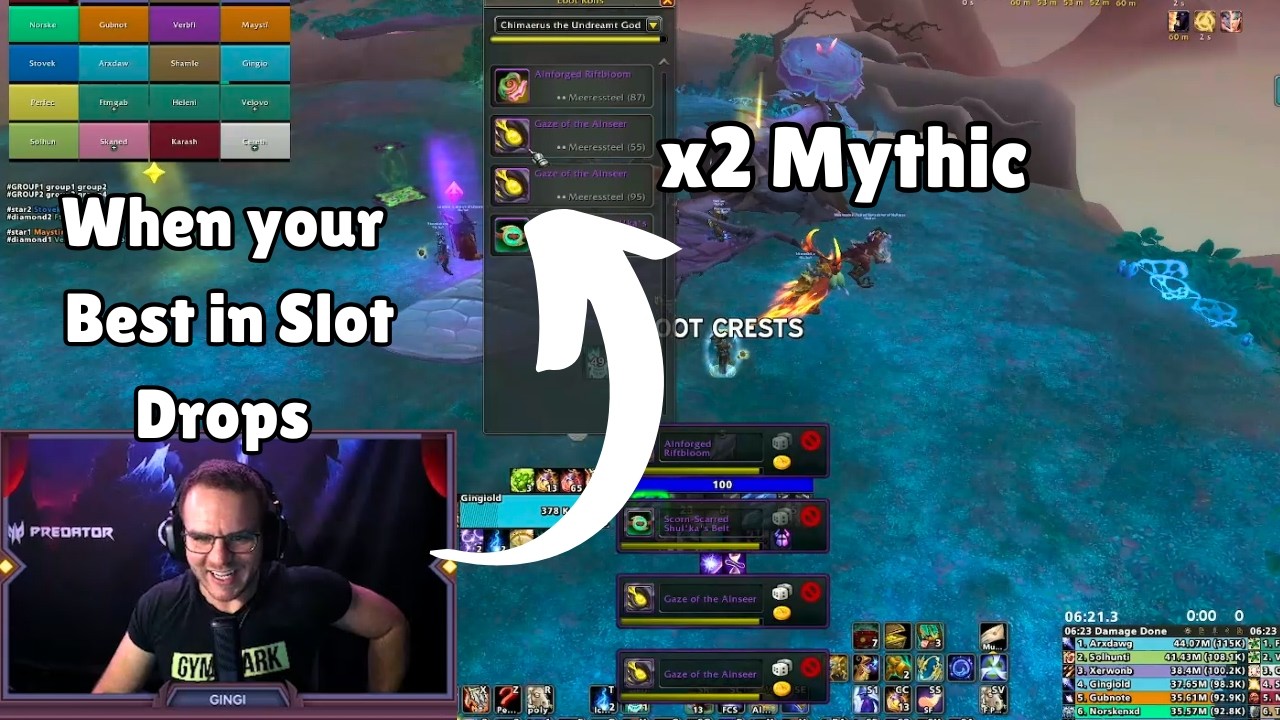 World of Warcraft Midnight Moments #6 #worldofwarcraft