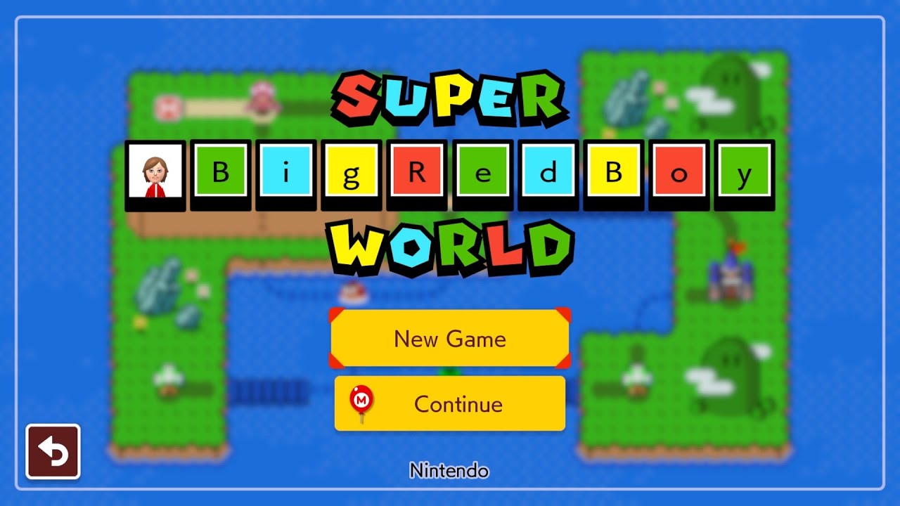 Super BigRedBoy World 1  beaten by YT Rozeldix [ BigRedBoy ] [ Mario Maker 2 ]