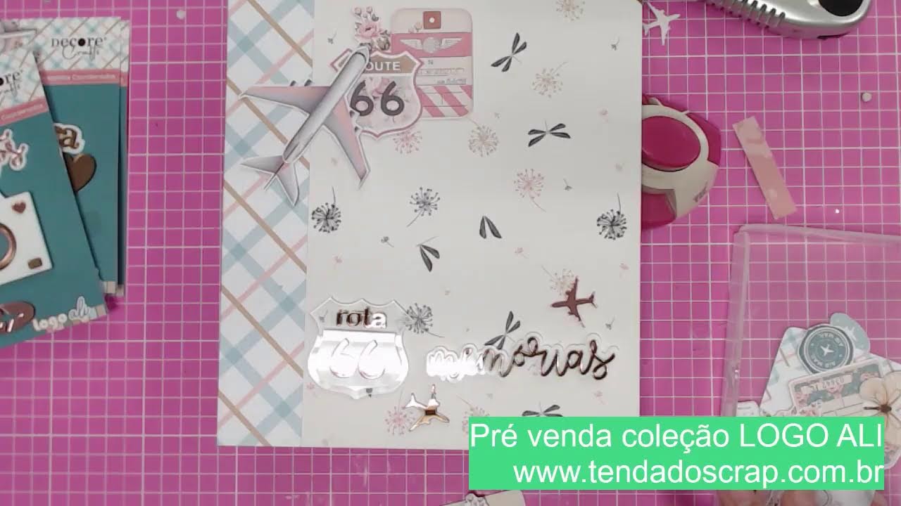 APRENDA A CRIAR UM ÁLBUM DE FOTOS ARTESANALMENTE - 29/02