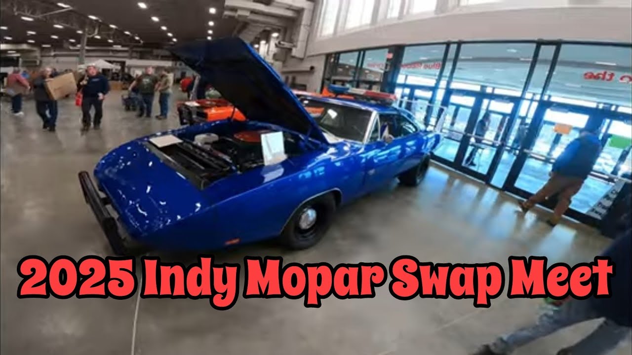 Indy 2025 mopar indoor swap meet walk around