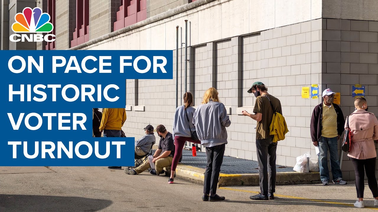 On pace for historic voter turnout