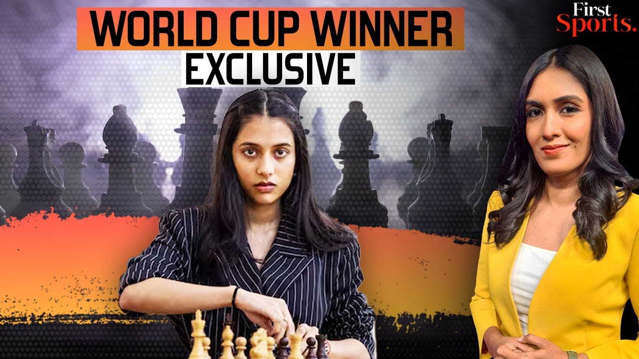 Exclusive: Divya Deshmukh Reflects On India's Dominant Rise | First Sports With Rupha Ramani | N18G