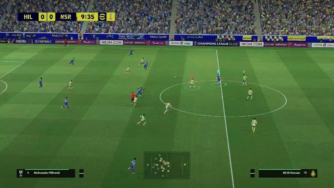 مباراة الهلال و النصر