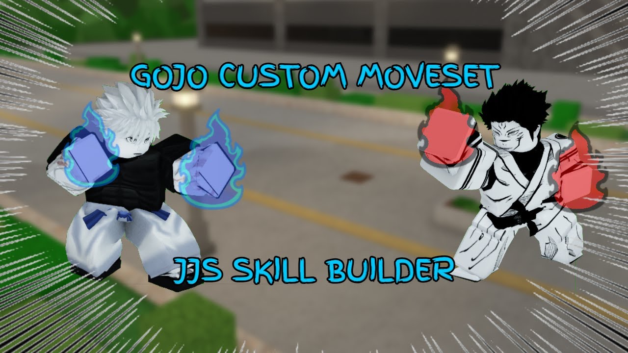 [JJS SKILL BUILDER] || Gojo Custom Moveset