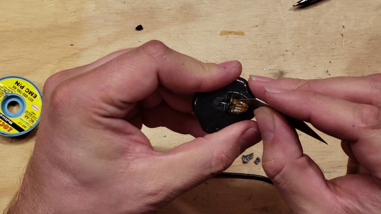 Repair: X-Ray Sensor
