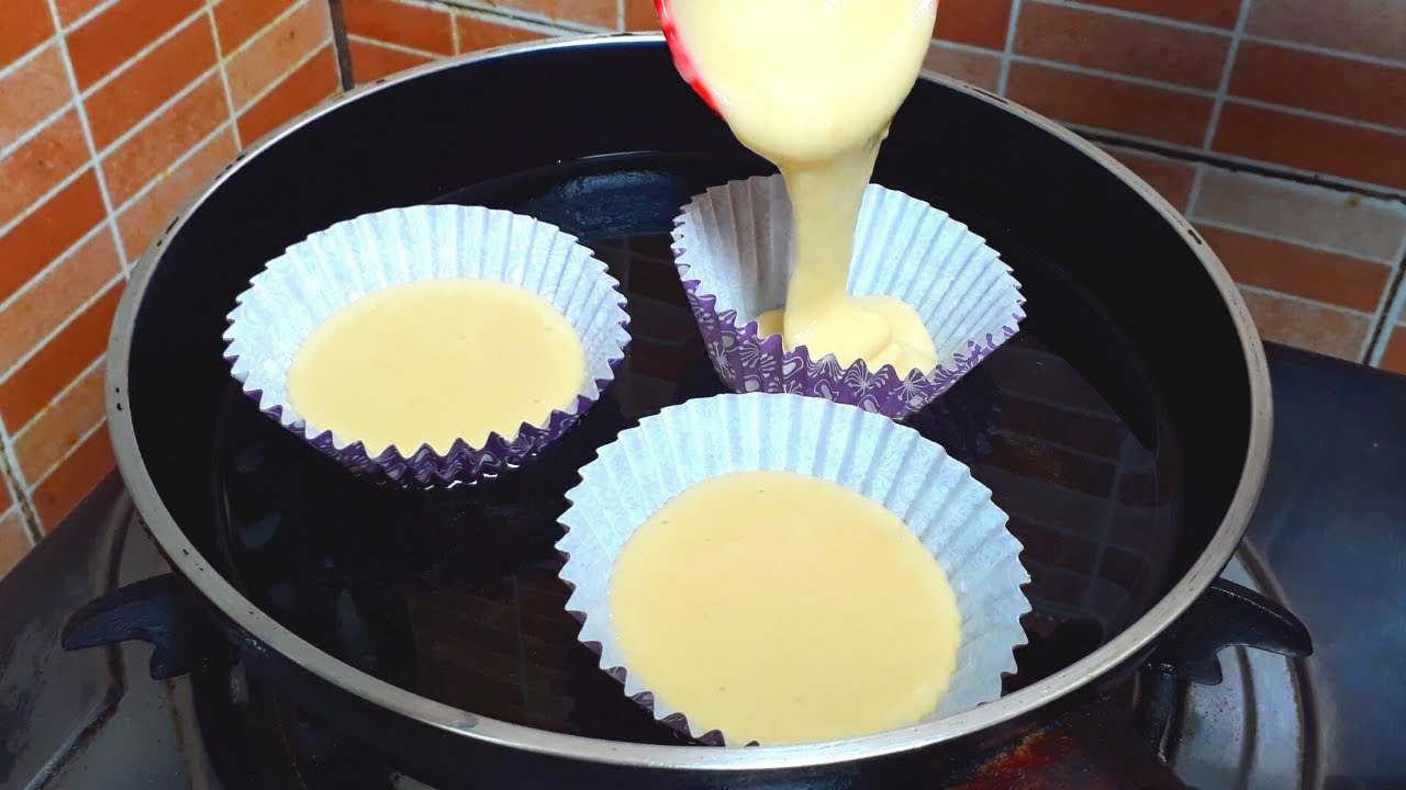 Have muffin cups?❓ Few people know this SECRET! Incredibly EASY and QUİCK!❗ Fried Dough Cake