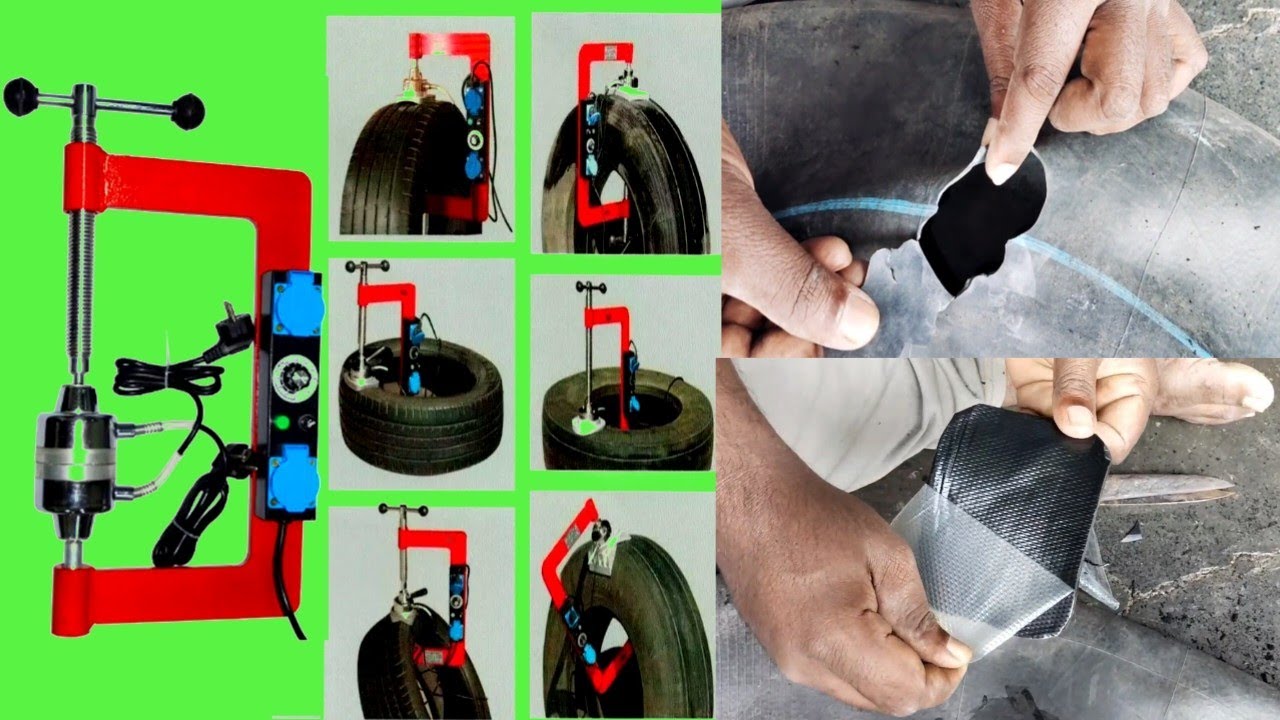 Tube Puncture kaise repair kare how to tube puncture repairing Gulam Saha Tyre