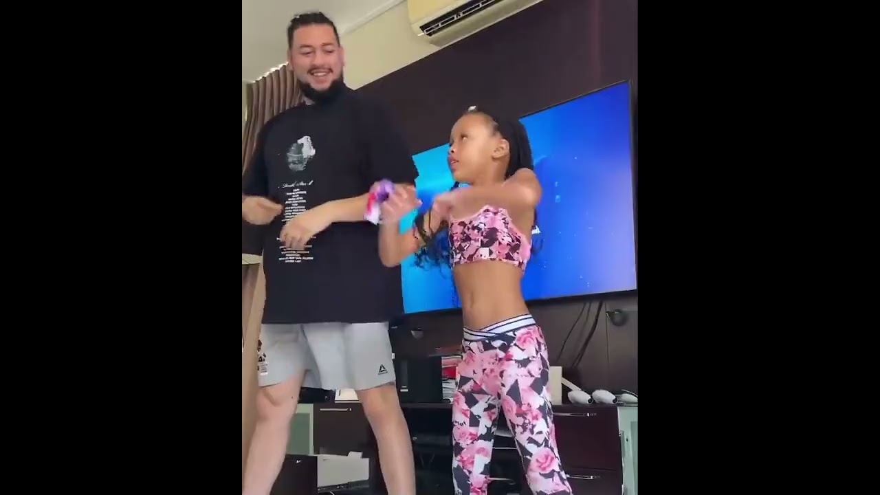 AKA Dancing with His Daughter Kairo Forbes🥰