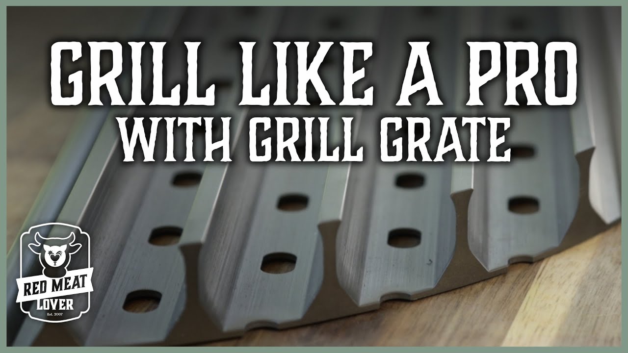 Product Review - Learn How To Grill Like the PRO'S with Grill Grate!
