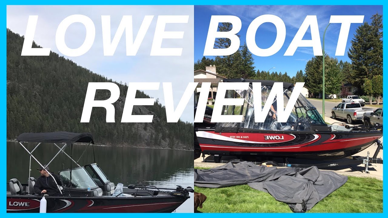 LOWE BOAT REVIEW 2015 FISH AND SKI 1810
