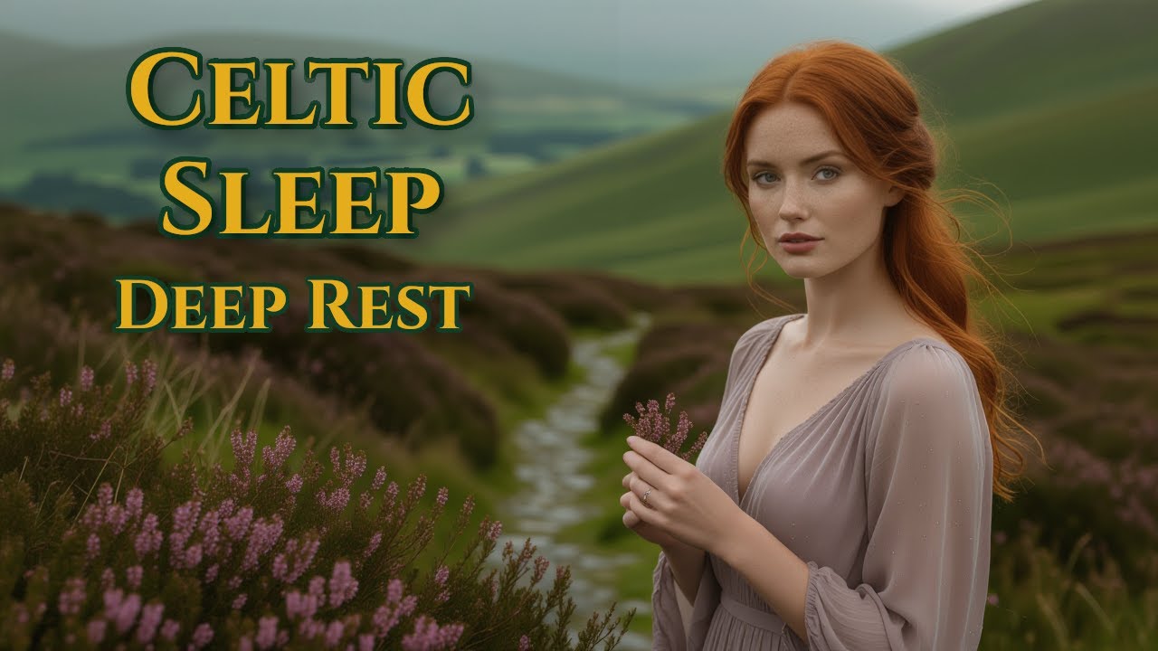 Celtic Medieval Fantasy Meditation & Sleep Music – Full Album 