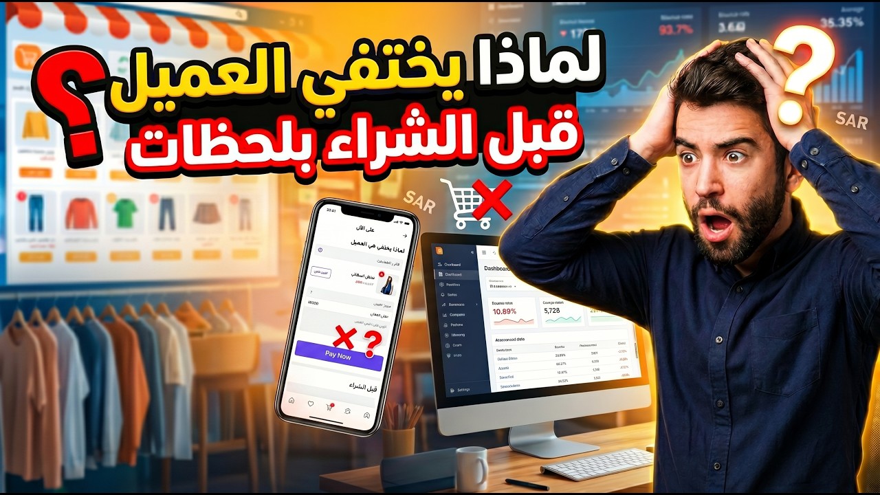 لماذا تنفق أكثر… وتحصل على نتائج أقل في التجارة الالكترونية؟