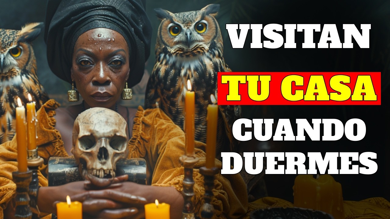 🧙‍♀️ Brujas Nocturnas: La VERDAD Oculta de las Iyamis Oshoronga 🌑