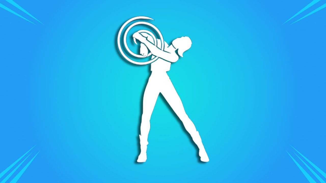 Fortnite I'm A Mystery Dance Emote (Chapter 5 Battle Pass)