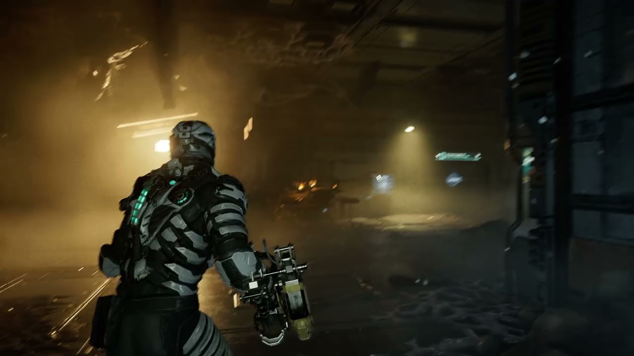 Dead Space Remake Destroy Tendril FORCE GUN SECOND UPGRADE
