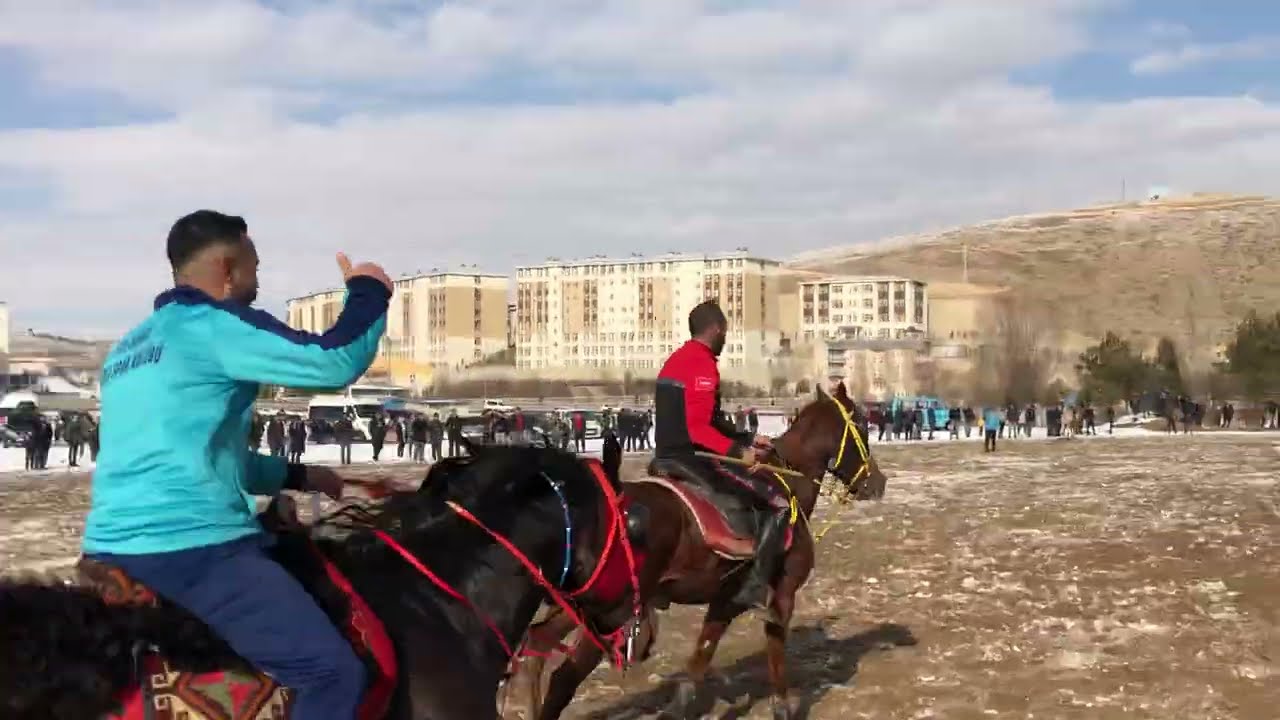Bayburt 21 Şubat - Erzurum Korkut Ata Cirit Maçı
