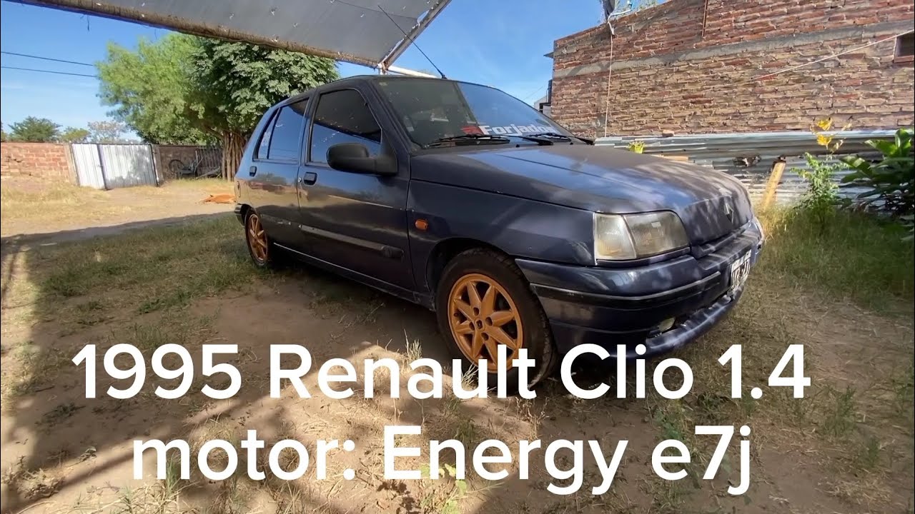 MI PRIMER AUTO 🚙 Renault Clio RT 1995 1.4 Energy e7j