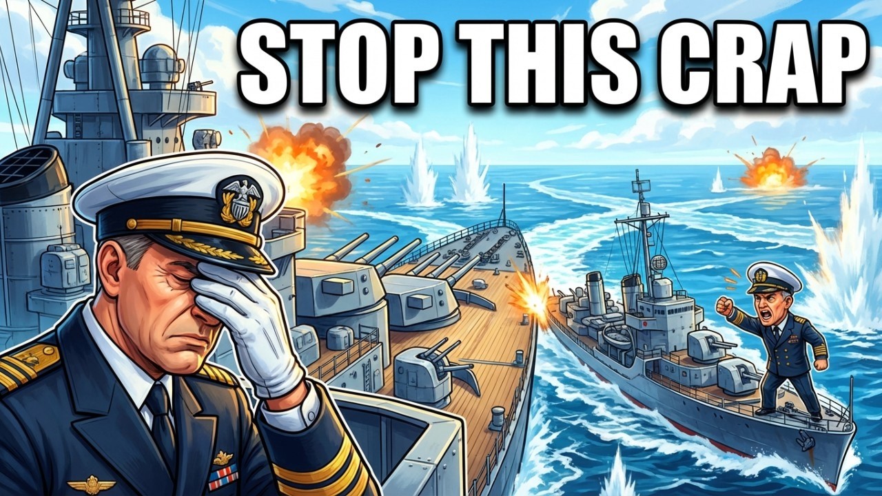 Даже опытные игроки попадают в эту ловушку — World of Warships