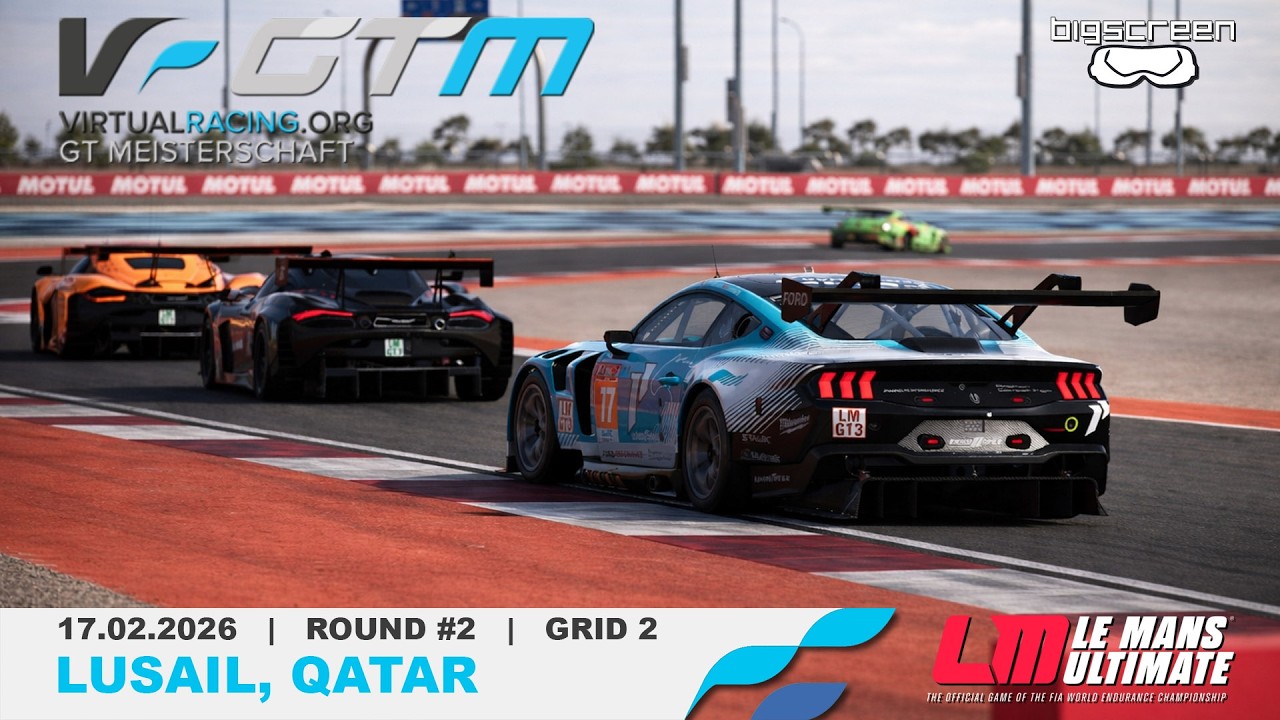 VR GTM: Round 2 - Lusail