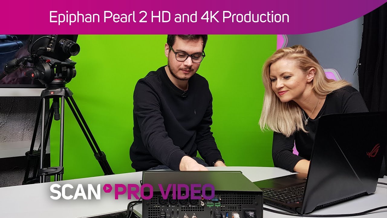 Epiphan Pearl 2 product overview.